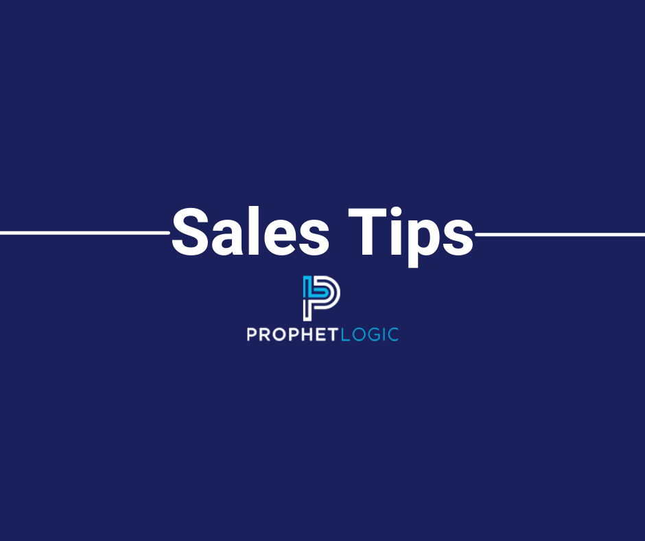 Sales Tip: Staying Organized & Persistent