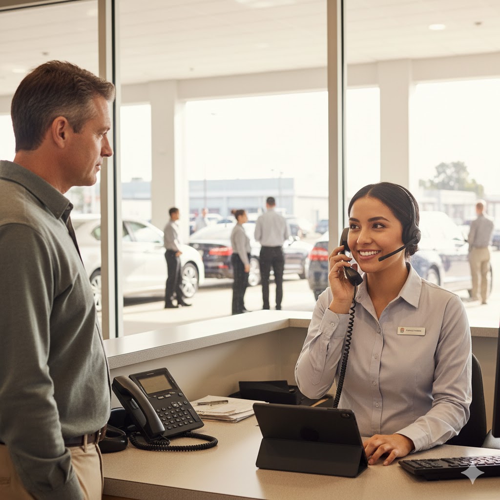 The #1 New Way Top Auto Shops Handle Customer Service