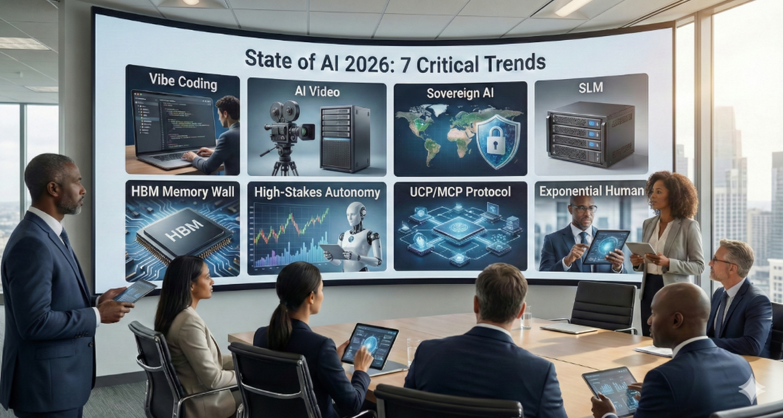 7 Critical AI Trends Defining H1 2026