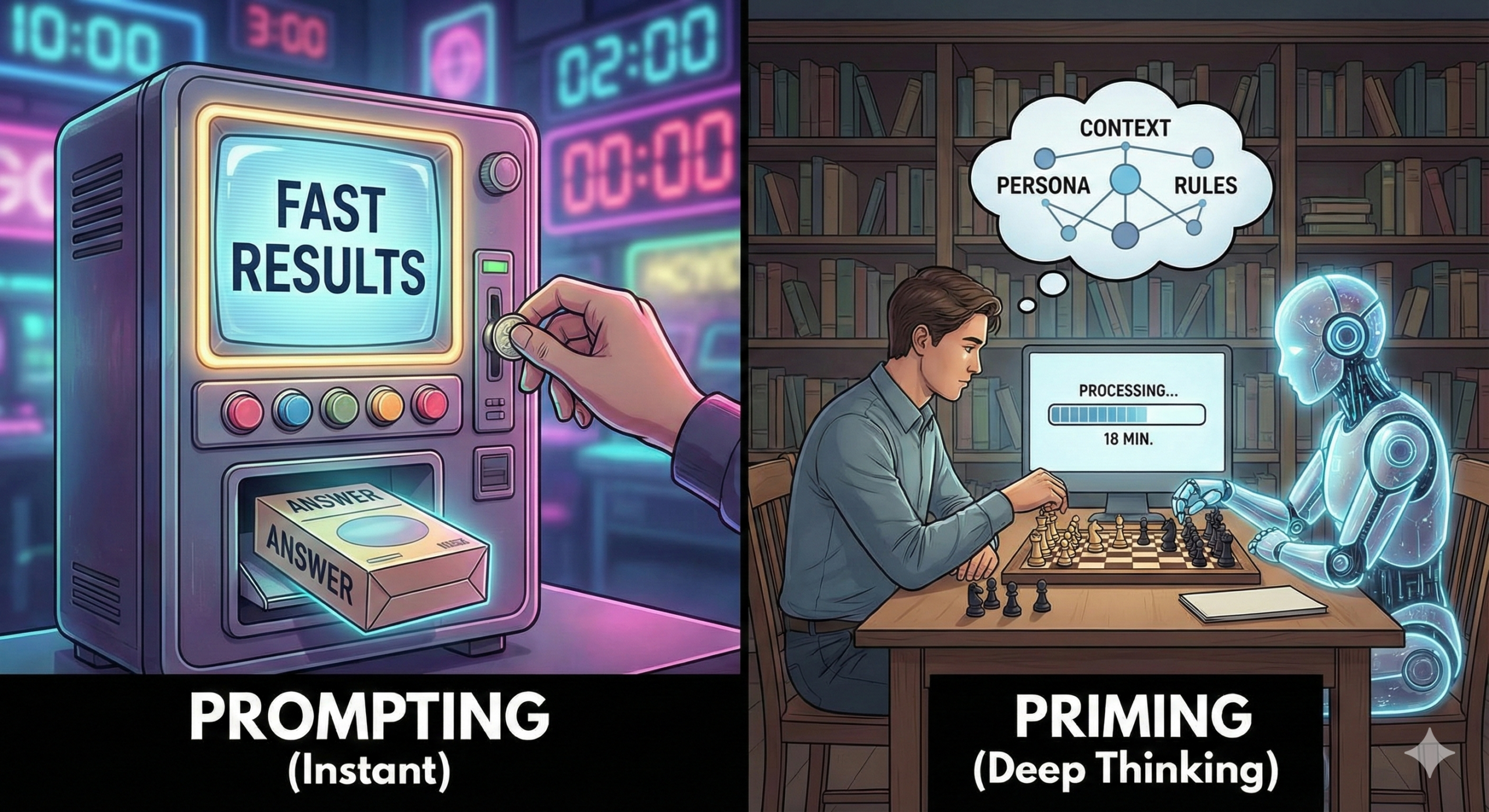 Sometimes the best answers take a minute, or 18