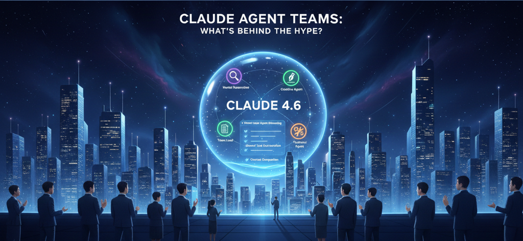 Claude Agent Teams: What’s Behind the Hype?